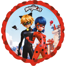 Globo Ladybug Street Redondo 46 cm