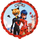 Globo Ladybug Street Redondo 46 cm