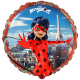 Globo Ladybug Redondo 46 cm