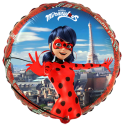 Globo Ladybug Redondo 46 cm
