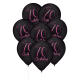 8 Globos de Látex 70 Años Elegant Pink