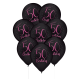 8 Globos de Látex 50 Años Elegant Pink