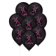 8 Globos de Látex 30 Años Elegant Pink