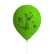 8 Globos Butterflies Party