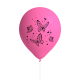 8 Globos Butterflies Party