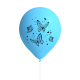 8 Globos Butterflies Party