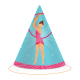 GORROS GYMNASTIC PARTY