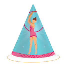 GORROS GYMNASTIC PARTY