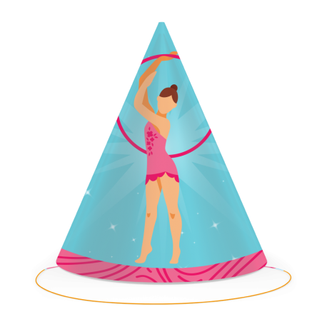 GORROS GYMNASTIC PARTY