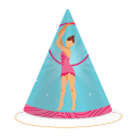 GORROS GYMNASTIC PARTY