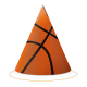 6 GORROS BASKET