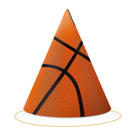 6 GORROS BASKET
