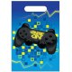 8 Bolsas Plastico Gaming Party 23 X 16 cm