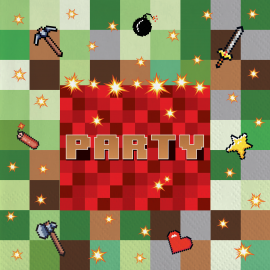 16 Servilletas TNT Party 33 cm