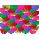 Cortina de Fiesta Flecos 2 x 2 cm