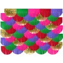 Cortina de Fiesta Flecos 2 x 2 cm