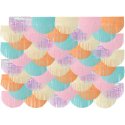 Cortina de Fiesta Pastel Flecos 2 x 2 cm