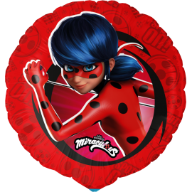 Globo Ladybug 45 cm