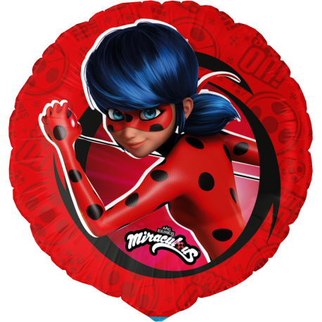 Globo Ladybug 45 cm