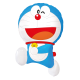 Globo Doraemon 65 x 41 cm