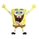 Globo Bob Esponja 73 x 78 cm