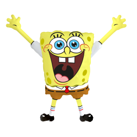 Globo Bob Esponja 73 x 78 cm