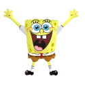 Globo Bob Esponja 73 x 78 cm
