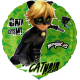 Globo Cat Noir 46 cm