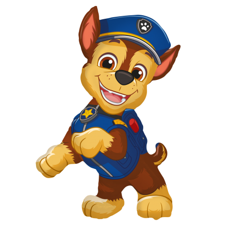 Globo Patrulla Canina Forma Chase 79 x 56 cm