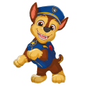 Globo Patrulla Canina Forma Chase 79 x 56 cm