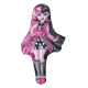 Globo Forma Draculaura Monster High 67 x 39 cm