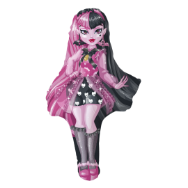 Globo Forma Draculaura Monster High 67 x 39 cm