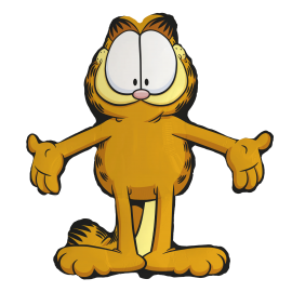 Globo Garfield 83 x 31 cm