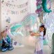 Globo Sirena con Soporte 55 x 80 cm