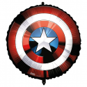 Globo Escudo Capitán América 46 cm