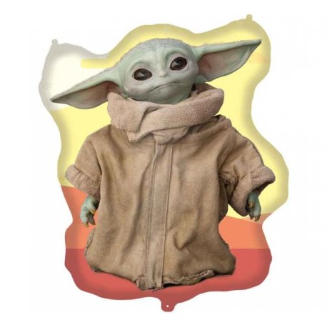 Globo Star Wars Grogu 87,5 x 104 cm