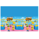 Mantel Stumble Guys 120 x 180 cm