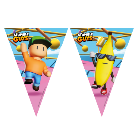 Banderín Stumble Guys