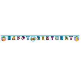 Guirnalda Happy Birthday Stumble Guys