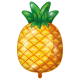 Globo Piña 43,7 x 73,3 cm