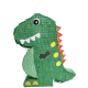 Piñata Dinosaurio 3D