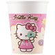 8 Vasos Kuromi 200 ml