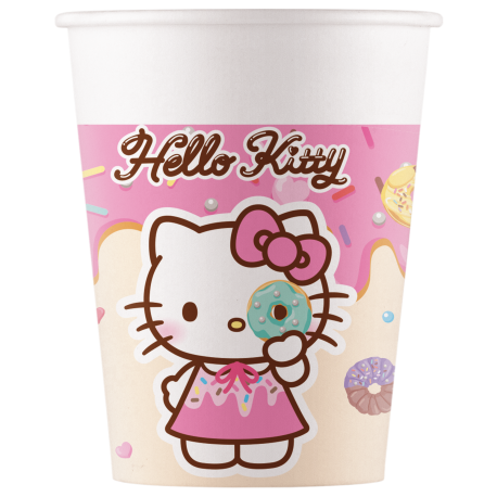 8 Vasos Kuromi 200 ml