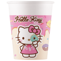 8 Vasos Kuromi 200 ml