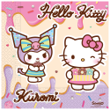 20 Servilletas Kuromi 33 cm