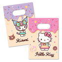 4 Bolsas de Papel Kuromi