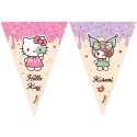 Banderín Kuromi
