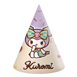 6 Gorros Kuromi