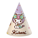 6 Gorros Kuromi