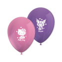8 Globos Kuromi 27 cm